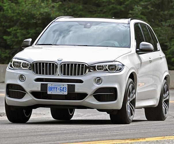 BMW X5 M50d